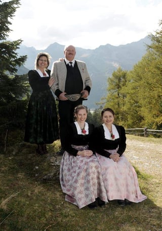 Sabine Flörl, Gastgeberin am Tatscherhof